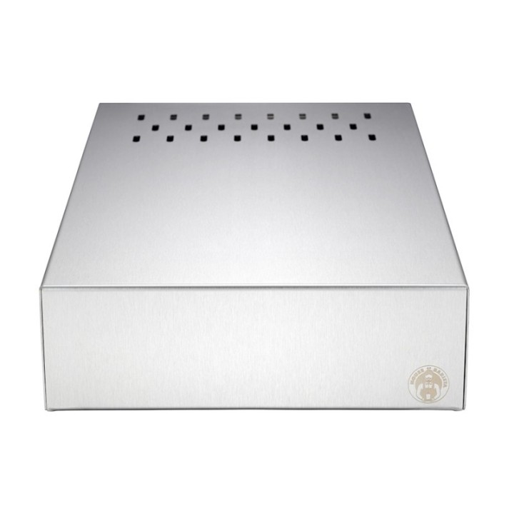 House of Barista Knockbox m. skuffe Rustfrit Stål 35 x 25 cm