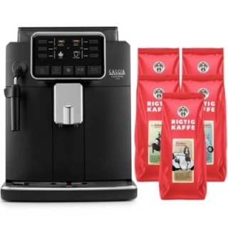 Gaggia Cadorna Style Espressomaskine Inkl. 2,5kg Rigtig Kaffe