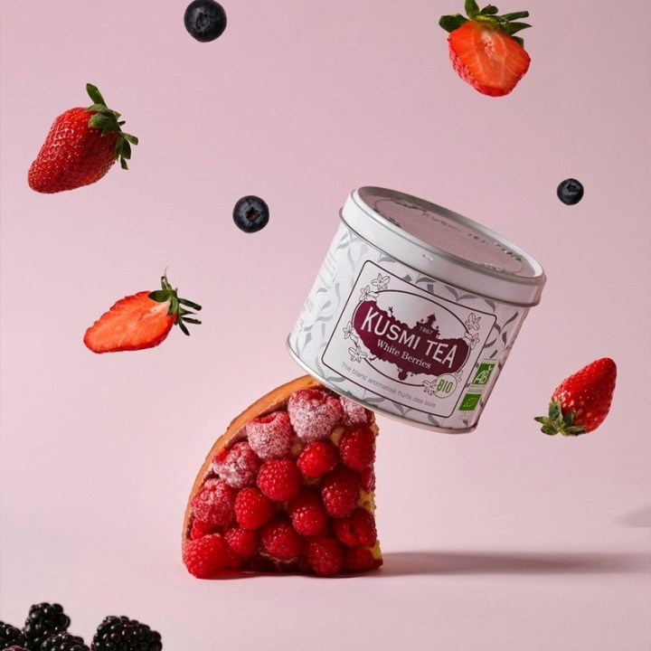 Kusmi Te White Berries 90g