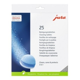 Jura 3-Fase Rensepiller 25 stk