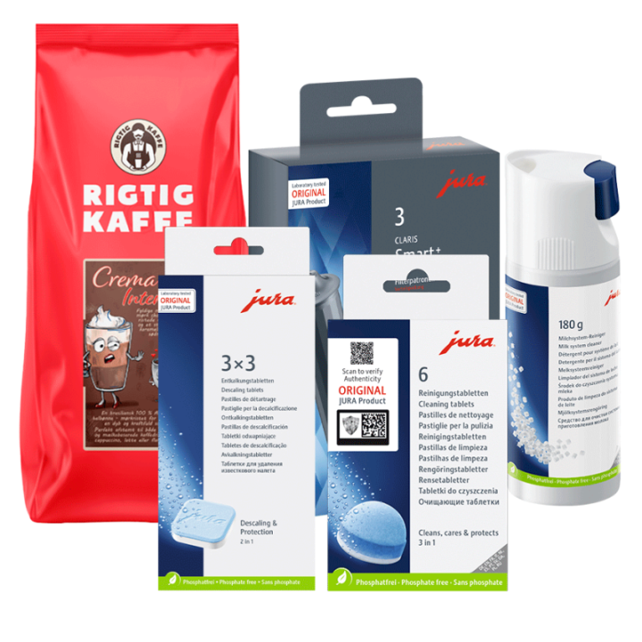 Jura Plejepakke - Claris Smart+