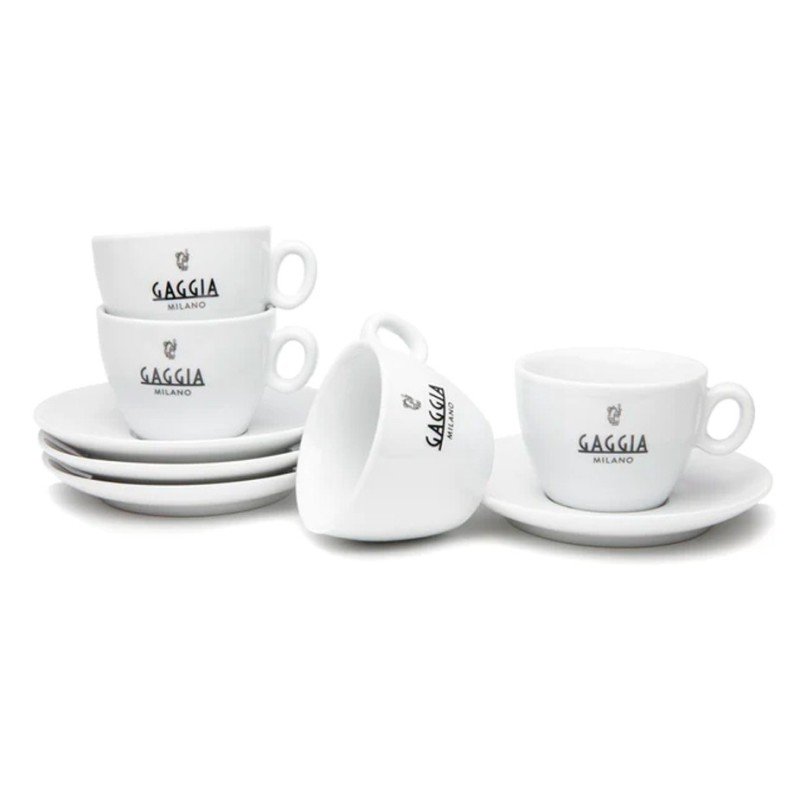 Gaggia Cappuccinokopper 17 cl 4 Stk