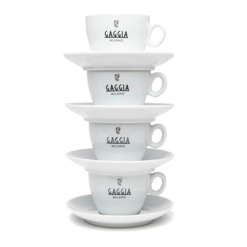 Gaggia Cappuccinokopper 17 cl 4 Stk