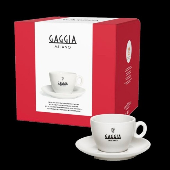 Gaggia Cappuccinokopper 17 cl 4 Stk