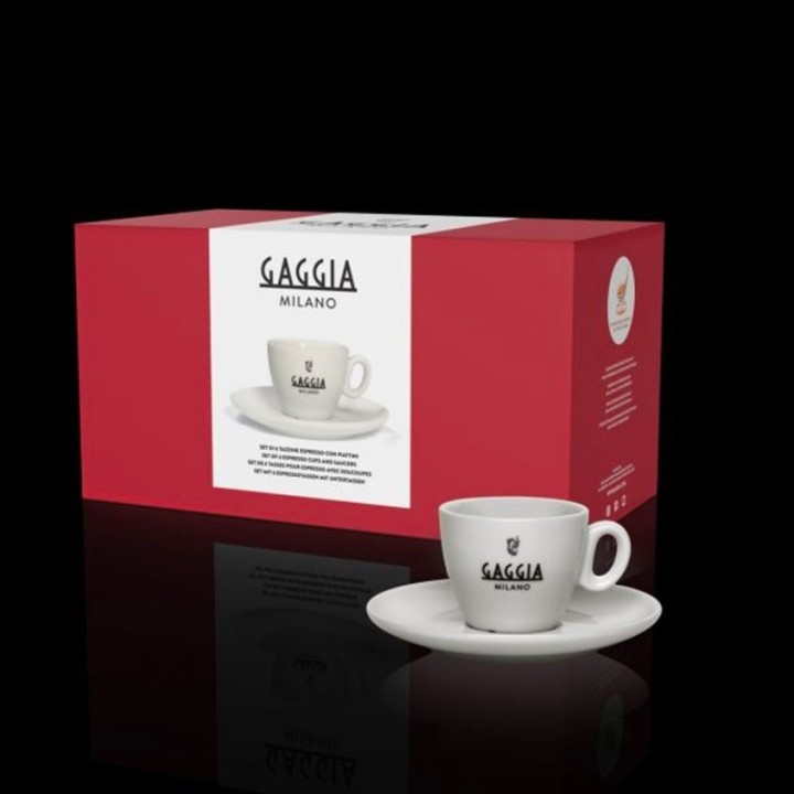 Gaggia Espressokopper 6 cl 6 Stk