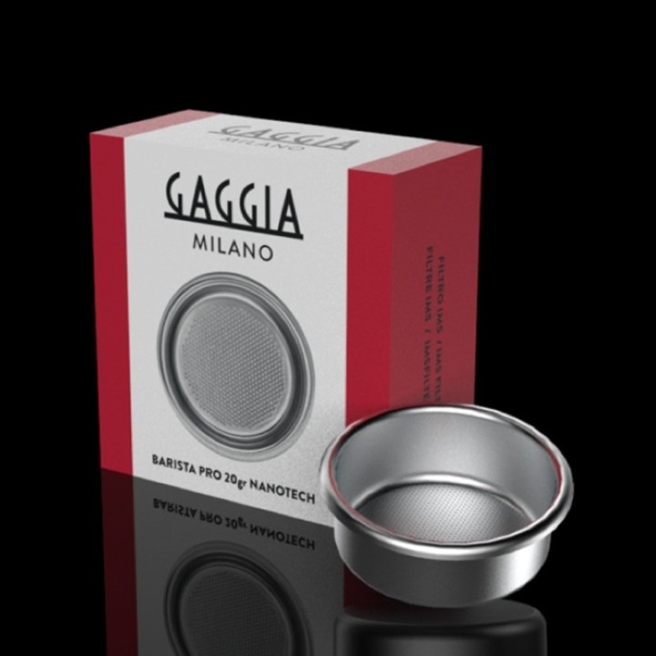 Gaggia Barista Pro Nanotech Filterkurv