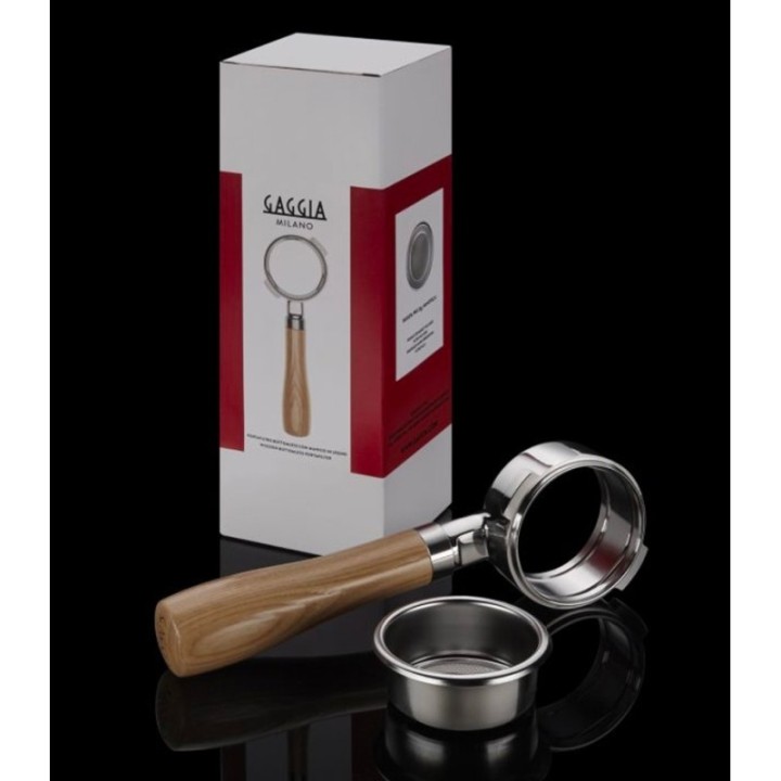 Gaggia Bundløs Portafilter & Barista Pro Filter
