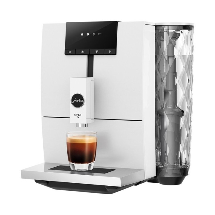 Jura ENA 4 (EB) 2023 Full Nordic White Espressomaskine Inkl. Startpakke