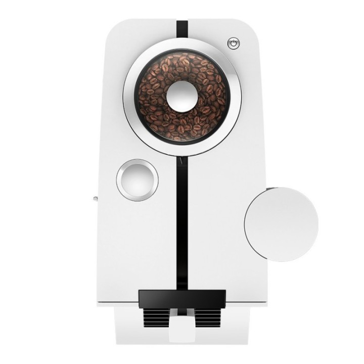Jura ENA 4 (EB) 2023 Full Nordic White Espressomaskine Inkl. Startpakke