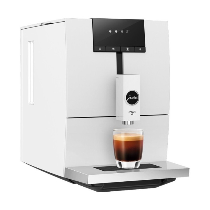 Jura ENA 4 (EB) 2023 Full Nordic White Espressomaskine Inkl. Startpakke