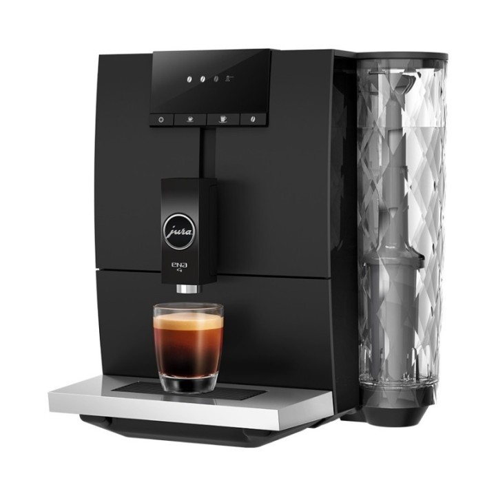 Jura ENA 4 (EB) 2023 Full Metropolitan Black Espressomaskine Inkl. Startpakke