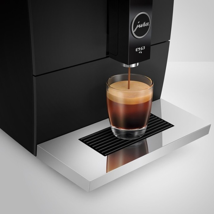 Jura ENA 4 (EB) 2023 Full Metropolitan Black Espressomaskine Inkl. Startpakke