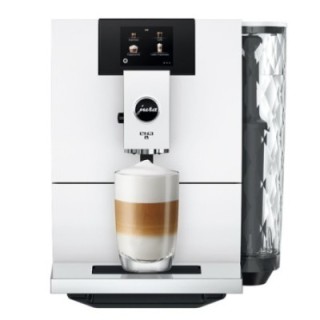 Jura ENA 8 (EC) Full Nordic White Espressomaskine Inkl. Startpakke (DK sprog)