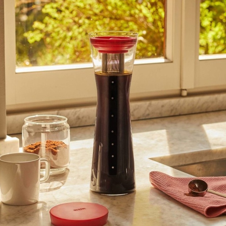 Alessi Mazagran Iskaffebrygger 0,9 L Brun