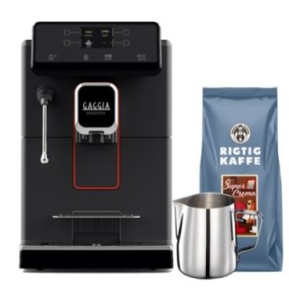 Gaggia Magenta Plus Espressomaskine Inkl. Mælkekande & 1kg Kaffe