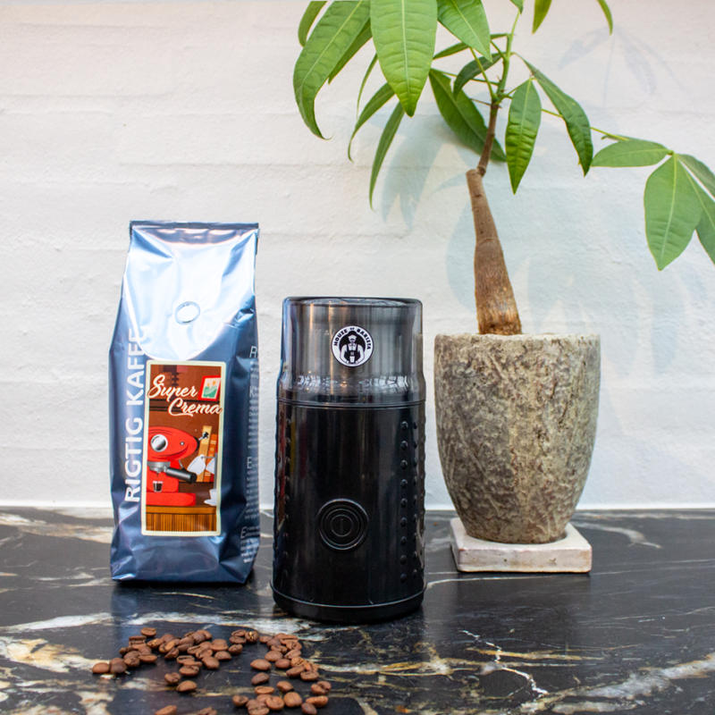 House of Barista Elektrisk Kaffemølle Inkl. 5kg Super Crema
