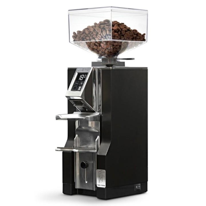 Eureka Mignon Libra Chrome/Mat Sort Espressokværn