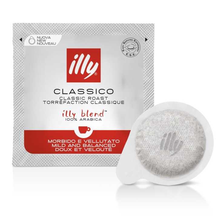 Illy Classico Roast E.S.E Pods 200 stk Illy Classico Roast E.S.E Pods 200 stk