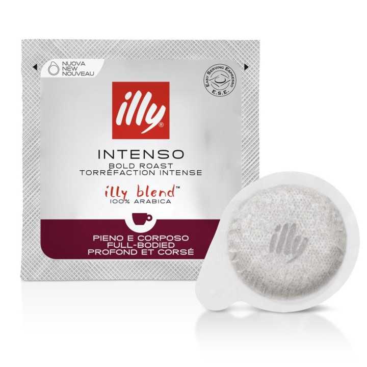 Illy Dark Roast E.S.E Pods 200 stk Illy Dark Roast E.S.E Pods 200 stk