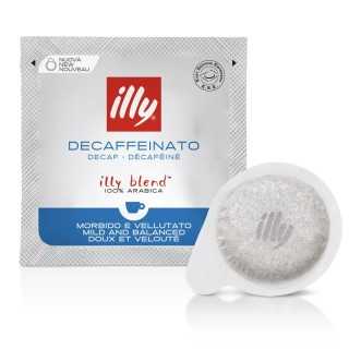 Illy Decaf E.S.E Pods 200 stk Illy Decaf E.S.E Pods 200 stk