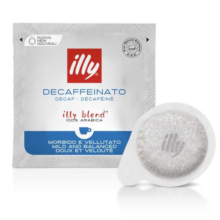 Illy Decaf E.S.E Pods 200 stk Illy Decaf E.S.E Pods 200 stk