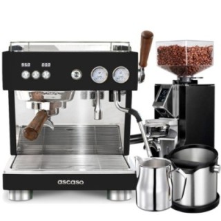 Ascaso Baby T Plus Sort - Professionel Espressomaskine