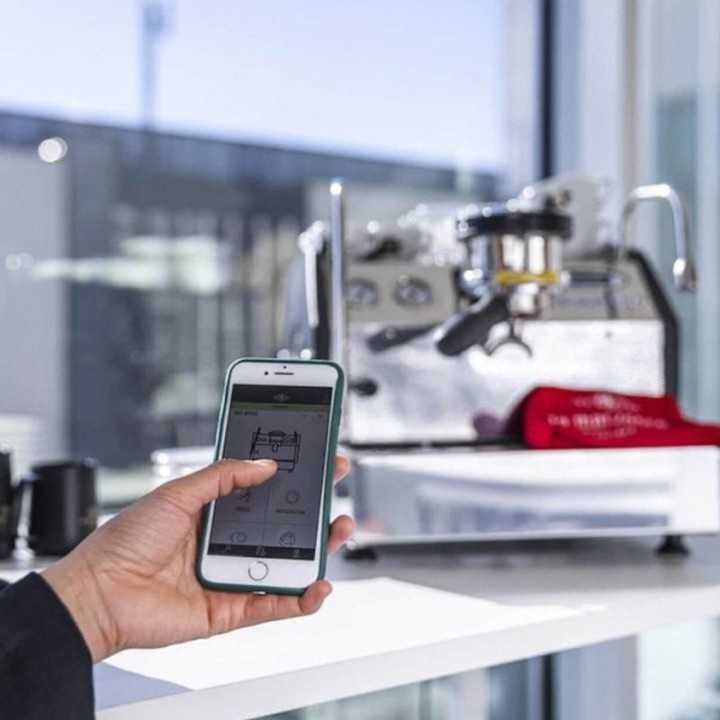 La Marzocco GS3 MP Stål Espressomaskine