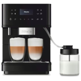 Miele CM 6560 MilkPerfection Obsidiansort PearlFinish Espressomaskine