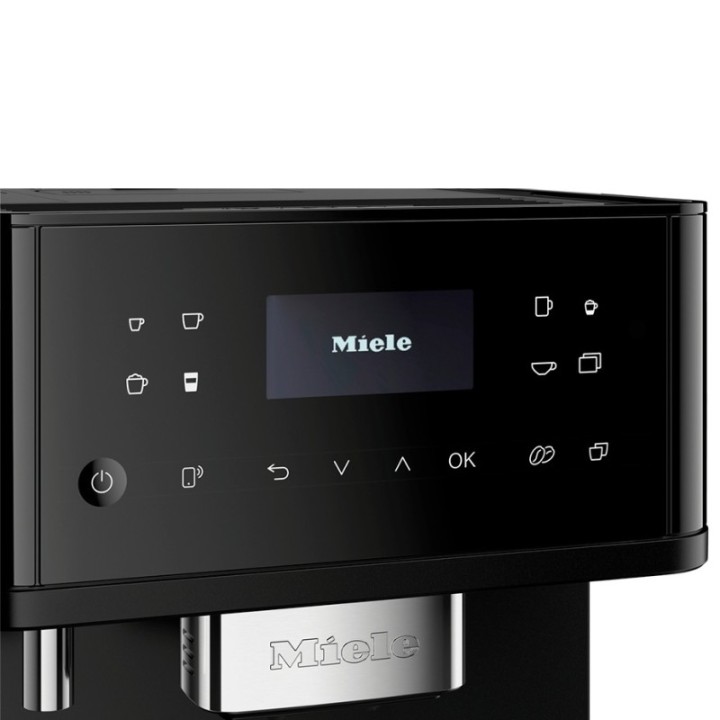 Miele CM 6560 MilkPerfection Obsidiansort PearlFinish Espressomaskine