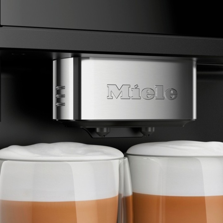 Miele CM 6560 MilkPerfection Obsidiansort PearlFinish Espressomaskine