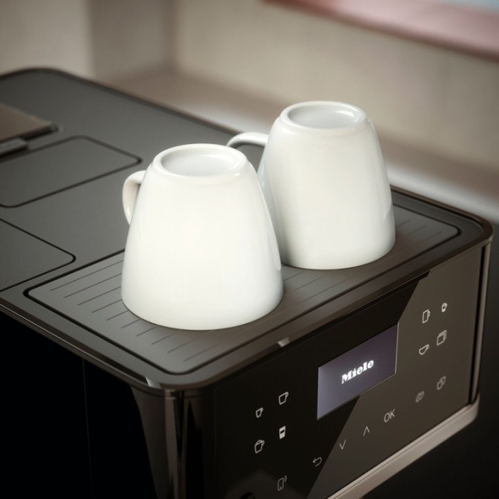 Miele CM 6560 MilkPerfection Obsidiansort PearlFinish Espressomaskine