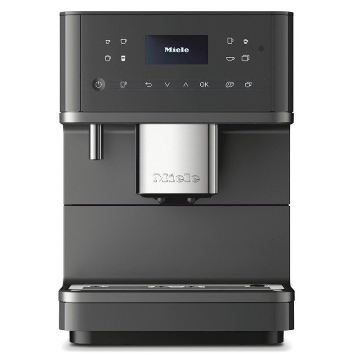 Miele CM 6560 MilkPerfection Graphite Grey Espressomaskine