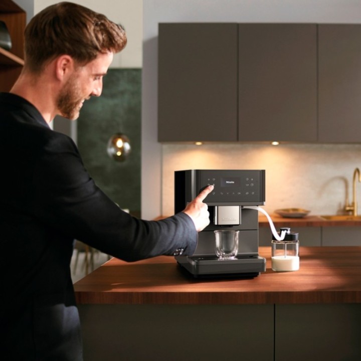 Miele CM 6560 MilkPerfection Graphite Grey Espressomaskine