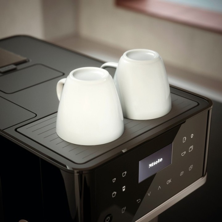 Miele CM 6560 MilkPerfection Graphite Grey Espressomaskine