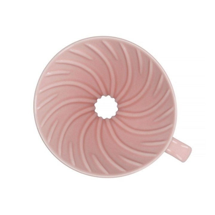 Hario V60-02 Keramik Dripper Pink 2 Kop.