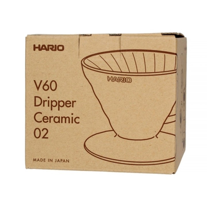 Hario V60-02 Keramik Dripper Pink 2 Kop.