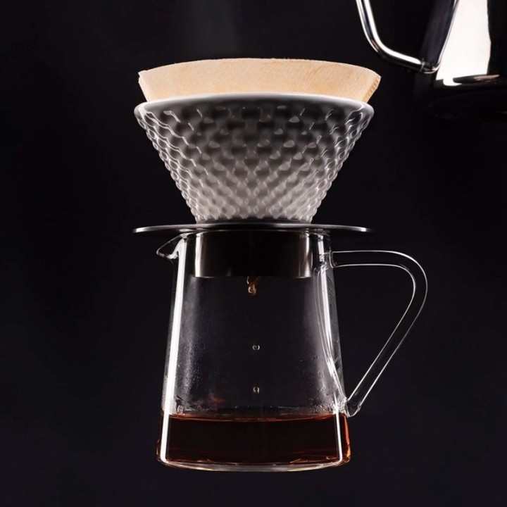Loveramics Brewers Strong Dripper Hvid 2 Kop.