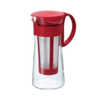 Hario Mizudashi Iskaffebrygger Mini 0,6 L Rød