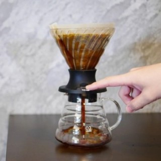 Hario Immersion Switch Dripper 2 Kop. Inkl. 40 stk. Filtre