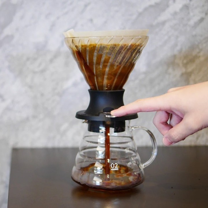 Hario Immersion Switch Dripper 2 Kop. Inkl. 40 stk. Filtre