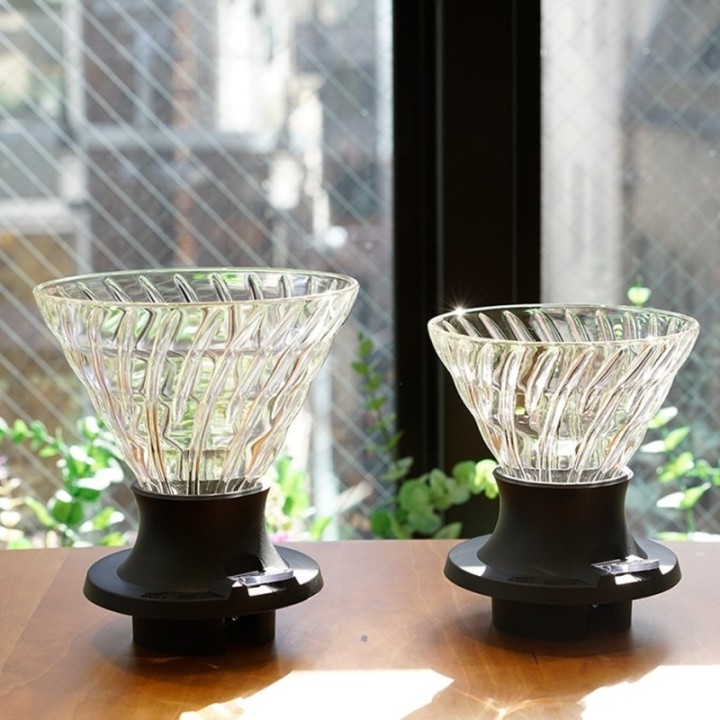 Hario Immersion Switch Dripper 2 Kop. Inkl. 40 stk. Filtre