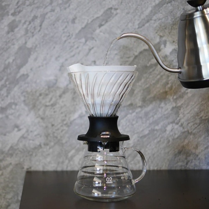 Hario Immersion Switch Dripper 2 Kop. Inkl. 40 stk. Filtre