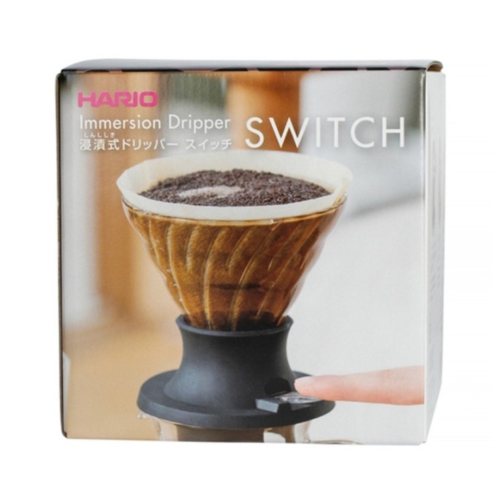 Hario Immersion Switch Dripper 2 Kop. Inkl. 40 stk. Filtre