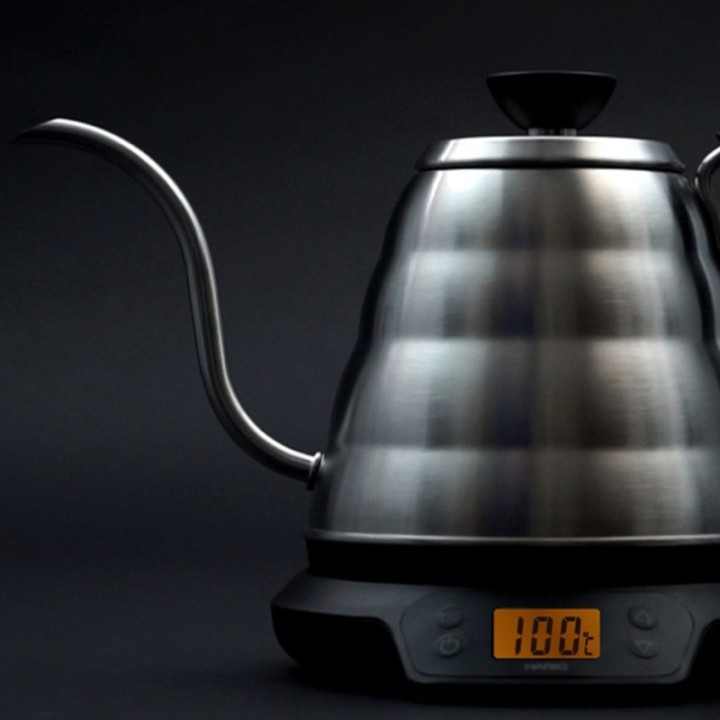 Hario V60 Power Buono Kettle m. Temperaturstyring 0,8 L