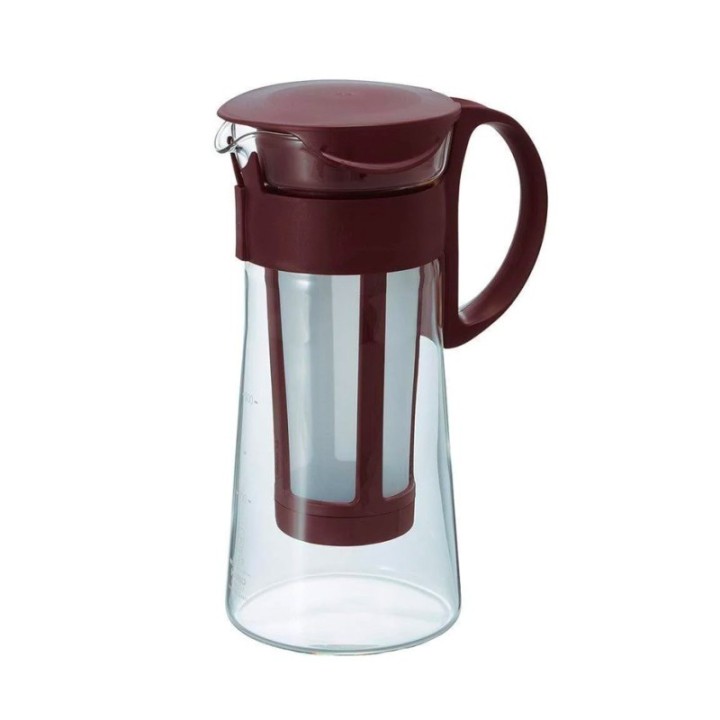 Hario Mizudashi Iskaffebrygger Mini 0,6 L Brun