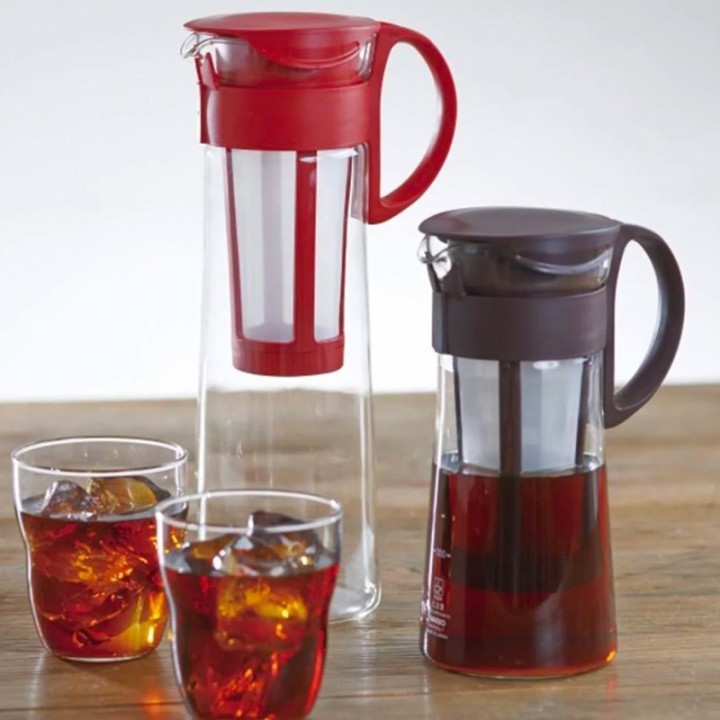 Hario Mizudashi Iskaffebrygger Mini 0,6 L Brun