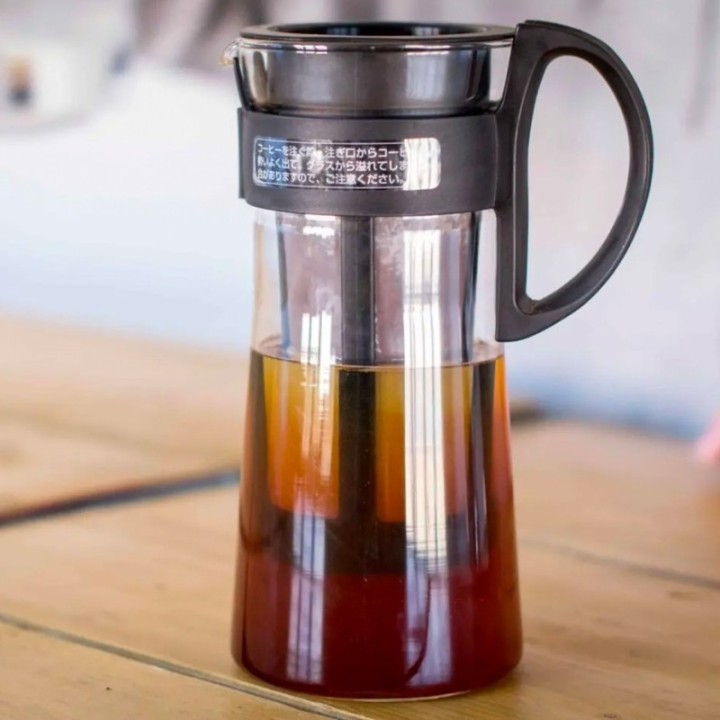 Hario Mizudashi Iskaffebrygger Mini 0,6 L Brun