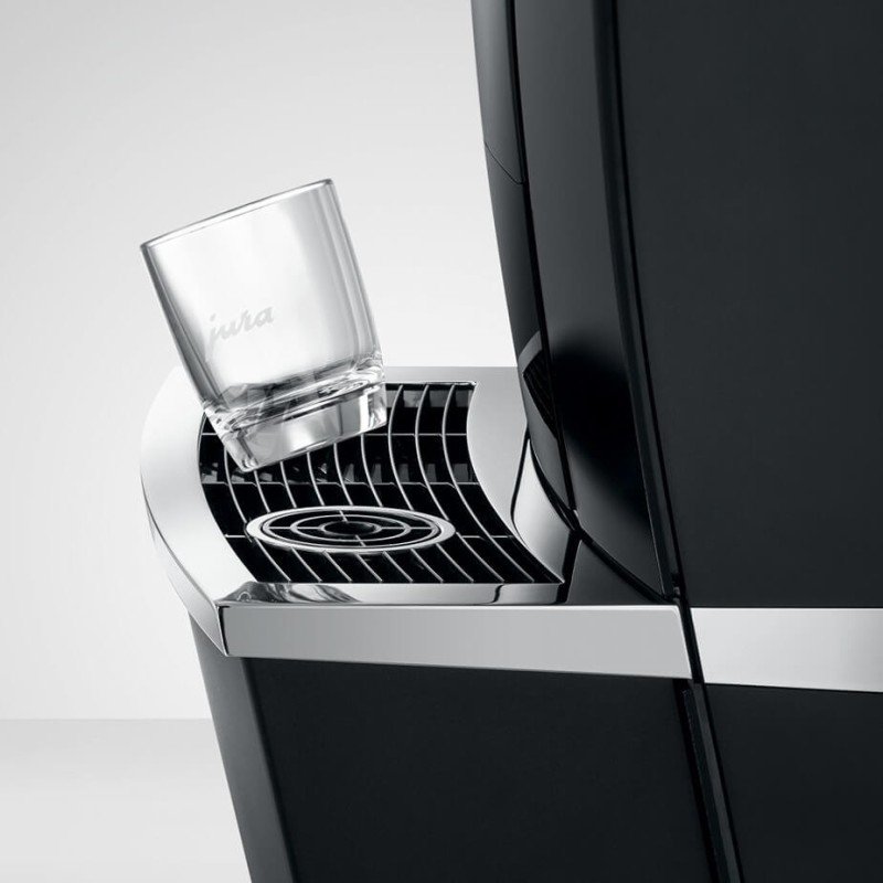 Jura Giga X8 (EA) Alu Black Espressomaskine Inkl. Cool Control, Pleje, Kaffe & Opsætning