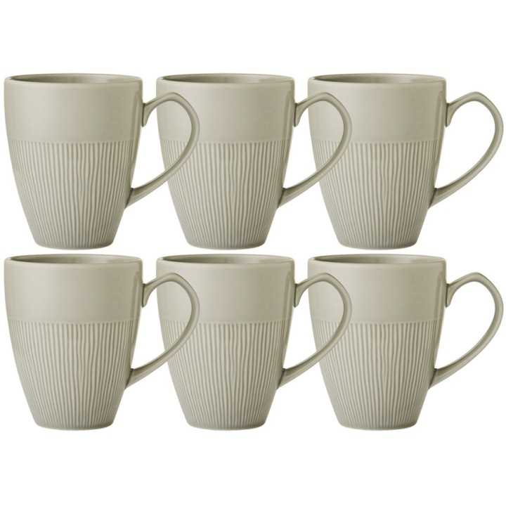 Colormix Krus 0,32L 6 stk. Grå