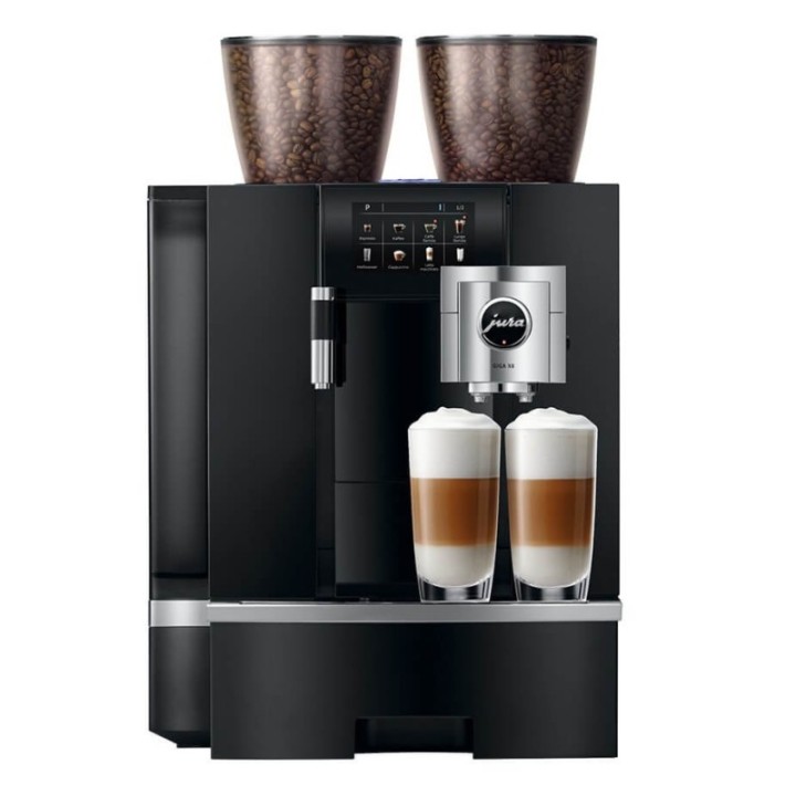 Jura Giga X8 (EA) Espressomaskine Inkl. 2,5L Cooler, Pleje & 12kg Kaffe